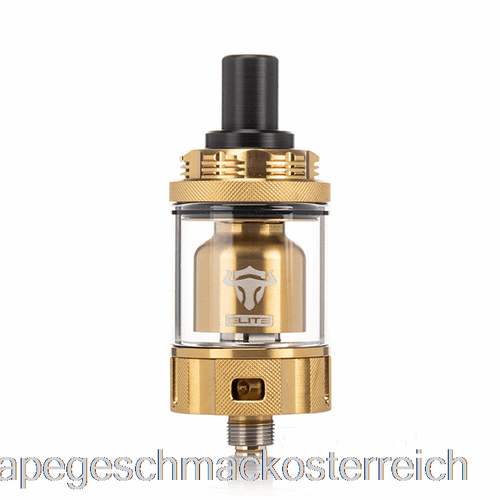 Thunderhead Creations Tauren Elite MTL 22mm RTA [Lite] Gold Vape Geschmack